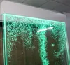 Moderne Trennwand Wasser Wände LED Wasserwand Beleuchtete Produktbild-Vorschau 2