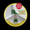 Close-up view of greenhouse accessories, specifically corner connectors for a cold frame or greenhouse. Anteprima dell’immagine prodotto