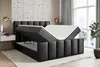 ALTDECOR Boxspringbett mit Fußteil, H4 Matratze und Topper Produktbild-Vorschau 3