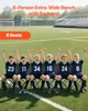 VEVOR přenosná týmová lavička kempinková lavička (6 osob) s Náhled obrázku produktu 2