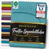 EXKLUSIV HEIMTEXTIL Frottee Spannbettlaken 180 - 200 x 200 Produktbild-Vorschau 1