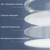 ZMH Deckenlampe LED Deckenleuchte Flach Schlafzimmerlampe Produktbild-Vorschau 8