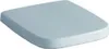 A light gray toilet seat with a lid, shown from a slightly elevated angle. Podgląd zdjęcia produktu