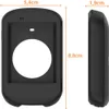 Hülle Schwarz für Garmin Edge 830 - Handyhülle Kratzfest Produktbild-Vorschau 4