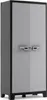Armadio Keter con ripiani Titan nero e grigio 182 cm Anteprima dell’immagine prodotto 1