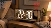 Projektionswecker Digitaler Wecker LED Spiegeluhr mit Produktbild-Vorschau 2