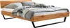 HASENA Trento Bett Asti 25 Wildeiche natur 180x200 Produktbild-Vorschau 1
