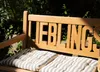 TP Digital Gartenbank Teakholz 3-Sitzer robust & Produktbild-Vorschau 4