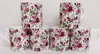 Set van 6 Fijne Bone China Mokken met Rozen Design Productafbeelding-voorbeeld 2