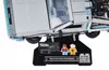 Zwarte displaystandaard voor LEGO® 10300 Creator Expert – Productafbeelding-voorbeeld 3