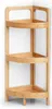 Zeller Universal-Eckregal, Bambus, 29x29x85, braun Produktbild-Vorschau 5