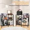 FORSMANO Schallplattenregal, Beistelltisch, mit 4 stufigem Produktbild-Vorschau 5