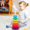 MalPlay Bunte Stapelturm Motorik kreative Pyramide Turm 6 Produktbild-Vorschau 12