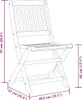 9dílný zahradní jídelní set 180x90x75 cm masivní akáciové Náhled obrázku produktu 7