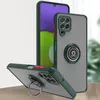 Samsung A22 4G Hülle, Ring Halter Ständer Matte Transluzent Produktbild-Vorschau 1