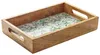 Zassenhaus Tablett OLIVE, Mango, 30,5 x 20 x 5,5 cm Voir les images du produit 1