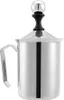 500 ml Milchaufschäumer aus Edelstahl mit Doppelnetz, 8 x 8 Produktbild-Vorschau 2