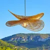 Lampenschirm SOLARA Ø 80 cm aus Jute und Seegras im Produktbild-Vorschau 3