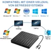 Externes DVD-Laufwerk,USB 3.0 Typ-C CD DVD +/-RW Optisches Produktbild-Vorschau 7