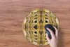 MuchoWow® Mauspad Mousepad Gold - Afrika - Muster - Tiere Produktbild-Vorschau 4