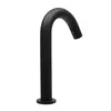 A black faucet with a curved spout and an infrared sensor. Podgląd zdjęcia produktu