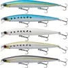 Savage Gear Sea Bass Minnow 14cm 21,7g S Nero Holo Wobbler Produktbild-Vorschau 2
