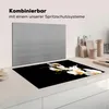 KitchenYeah© Herdabdeckplatte Orchidee - Blumen - Pflanzen Produktbild-Vorschau 8