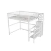 okwish Letto a castello 140x200cm con scala, Letto per Anteprima dell’immagine prodotto 10