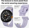 Siliconen armband voor Samsung Galaxy Watch 9 / 8 / 8 Productafbeelding-voorbeeld 5