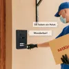 BALTER EVO Aufputz Schwarz 7" WiFi Monitor Weiß + Talk Produktbild-Vorschau 6