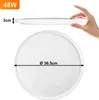 UISEBRT Lampa sufitowa LED okrągły panel Ø365*H30mm lampa Podgląd zdjęcia produktu 2