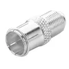 F-Adapter: F-Stecker (Quick) > F-Buchse Adapter-Stecker Produktbild-Vorschau 2