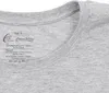 Cotton Prime® 5er Pack T-Shirt Basic O-Neck XXL Grau Produktbild-Vorschau 4