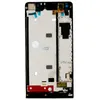 Huawei Ascend G6 LCD Einheit mit Rahmen Schwarz Produktbild-Vorschau 4