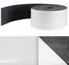 Filz 10m x 10cm Filzband selbstklebend Grau 3mm Bastelfilz Produktbild-Vorschau 1