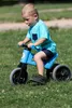 Odrážedlo FUNNY WHEELS Rider Sport modré 2v1, výška sedla Náhled obrázku produktu 5