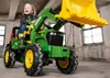 Rolly Toys Trettraktor John Deere 7930 mit Frontlader + Anteprima dell’immagine prodotto 4