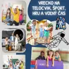 HECKBO Detské vrecko na prezuvky s motívom astronauta a Náhľad obrázku produktu 6