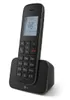 Bezdrátový telefon Telekom Sinus 207 černý Náhled obrázku produktu 12