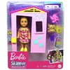 Barbie Příběh z deníku chůvy GRP15 růžový dům Náhľad obrázku produktu 5