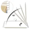 SONGMICS Hosenbügel platzsparend, 3er Set Produktbild-Vorschau 6