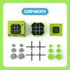 Hra GiiKER Tic Tac Toe Bolt, ručná konzola s logickými Náhľad obrázku produktu 8