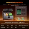 Creality Space Pi X4 Sušička filamentů pro 4 cívky (4 kg), Náhled obrázku produktu 2