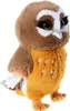 A plush owl toy is shown against a white background. Anteprima dell’immagine prodotto