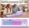 Pianoforte digitale COSTWAY a 61 tasti con cuffie, leggio, Anteprima dell’immagine prodotto 5