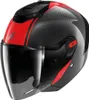 Shark RS Jet Carbon Skin Jethelm, schwarz/rot, S  (55/56) Produktbild-Vorschau 1