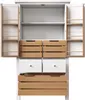 Sweiko keukenkast (80x40x140cm), hoge keukenbuffet, Productafbeelding-voorbeeld 9