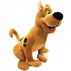 Mascotte Scooby-Doo Personaggio Peluche Figurina  30CM Anteprima dell’immagine prodotto 2