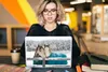 MuchoWow® Laptop Aufkleber Sticker Cover Pferde - Decke - Produktbild-Vorschau 5