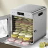 Dehydrator do suszenia owoców ze stali nierdzewnej RESTEQ Podgląd zdjęcia produktu 3